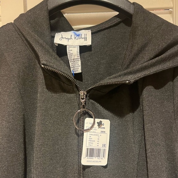 Joseph Ribbkoff Black Hooded jacket NWT - Picture 6 of 6